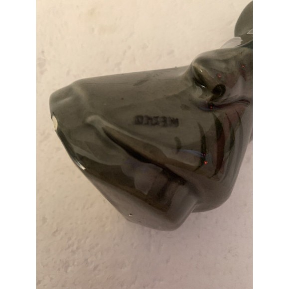 ANGEL HANDCRAFTED TONALA FIGURINE MEXICO VINTAGE CERAMIC 6" INCHES TALL - Picture 10 of 11